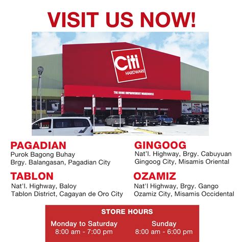 Citihardware Tablon .
